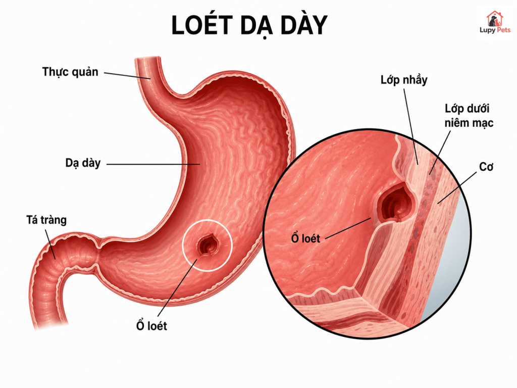 Chó ói ra máu do đâu và cách xử lý khẩn cấp