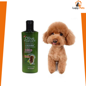 Dầu tắm thảo dược Olive Essence cho chó-Lupy Pets