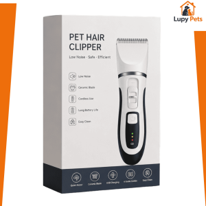 Tông Đơ Cắt Lông Chó Mèo Không Dây Cao Cấp – Tích Hợp Đèn LED Báo Pin (Bản Pro)