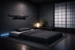 Mẫu decor phòng ngủ nam theo nhiều phong cách