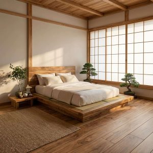 Mẫu decor phòng ngủ nam theo nhiều phong cách