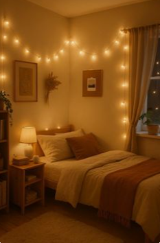 bố trí đèn phòng ngủ hiệu quả