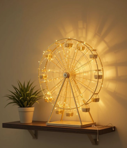 đèn ngủ decor chill