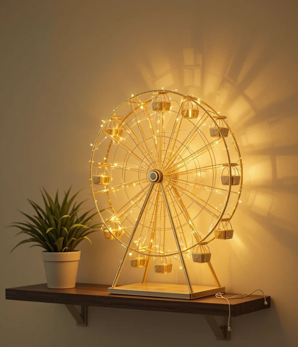 đèn ngủ decor chill