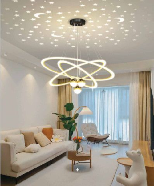 đèn chùm hiện đại