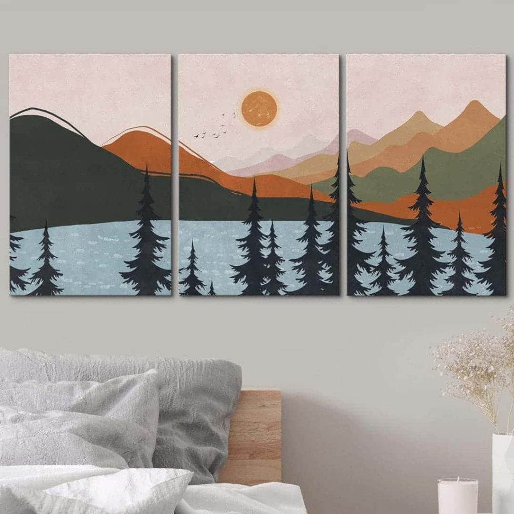 Decor phòng ngủ handmade đẹp