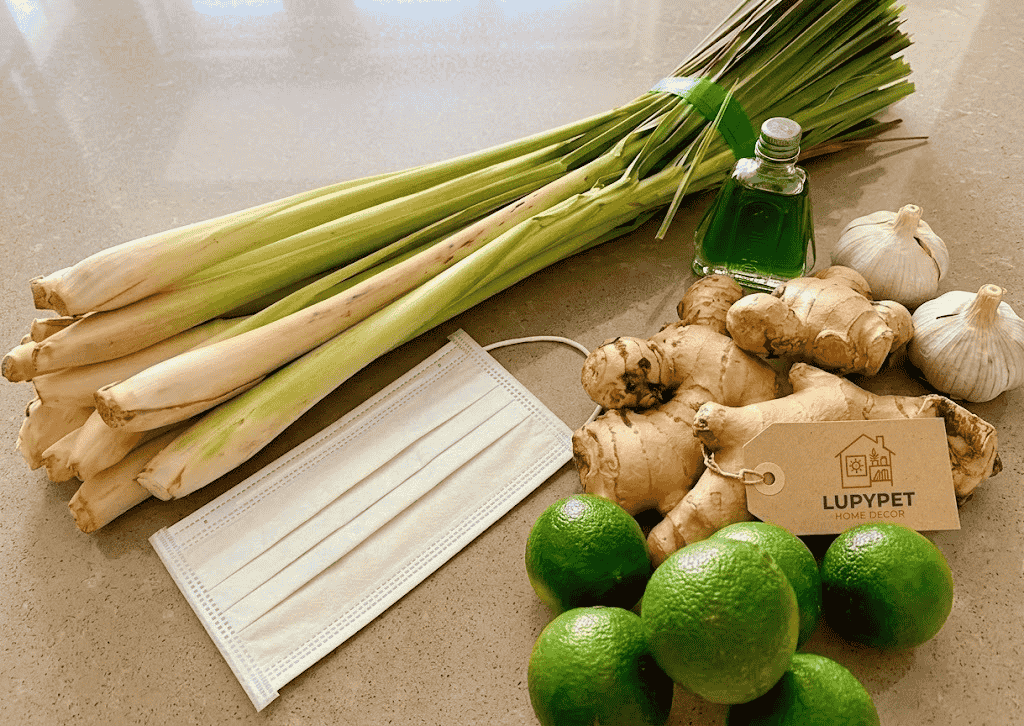 Nguyên liệu làm túi đuổi muỗi tại nhà đơn giản
