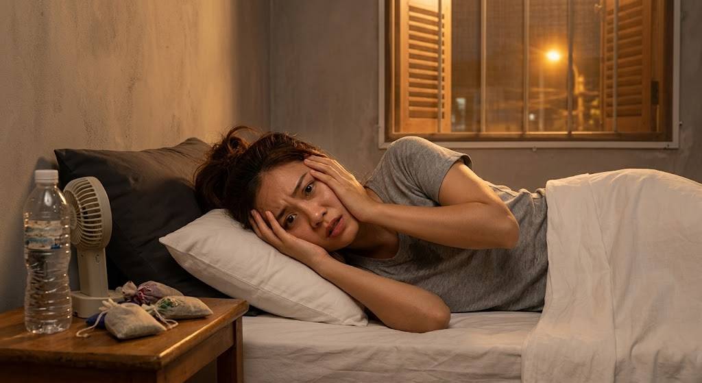 trời nóng ảnh hướng đến sức khỏe