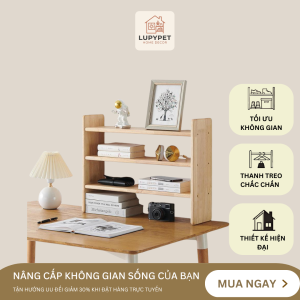 KỆ GỖ ĐỂ BÀN – GIẢI PHÁP SẮP XẾP GỌN GÀNG, NÂNG TẦM KHÔNG GIAN LÀM VIỆC