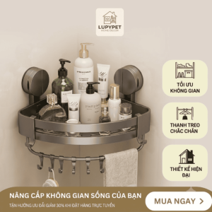 Kệ góc phòng tắm